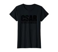 CSAR Combat Ricerca E Salvataggio Tee Maglietta con Stampa Grafica Economica, Donna, Nero, L