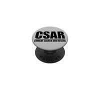 CSAR COMBAT RICERCA E SALVATAGGIO TEE PopSockets PopGrip Adesivo