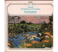 Csar Franck - Sir Adrian Boult , RCA Victor Symphony Orchestra - Symphony In D Minor - RCA Gold Seal - GL 25004