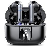 Csasan AI Cuffie Traduzione, 3 in 1 Auricolari Traduzione con 164 Lingue/6 Modalità di Traduzione, Buletooth 5.3 Auricolari Traduttori Istantanei con ENC Mics, Cuffie Bluetooth con APP per Viaggi Nero