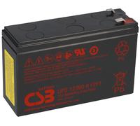 CSB AGM Batteria al Piombo 12V 7Ah UPS123606 F2F1 Alta Corrente Estrema