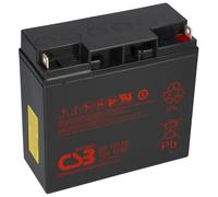 CSB AGM Batteria Al Piombo GP12170 12V 17Ah - M5 Flachpol B/N 18Ah 19Ah 20Ah