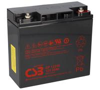CSB AGM Batteria Al Piombo GP12200 12V 20Ah - M5 Filettatura Interna
