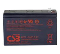 CSB BATTERIA AL PIOMBO 12V 6,5Ah UPS 123606F2F1