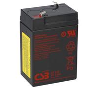 CSB Batteria Al Piombo 6V GP645F1 Hitachi AGM 4Ah 5Ah