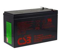 CSB Batteria al Piombo di Alta Scarico HR1234WF2 12 V 9 Ah