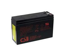CSB Batteria al piombo per USV APC Back-UPS ES 400, 12 V, piombo acido [batteria al piombo]