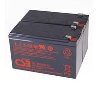 CSB Batteria piombo HR 1234W F2 sostituzione per APC RBC 33 12V 9Ah