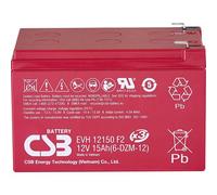 CSB Battery EVH12150X3 EVH 12150 Batteria al piombo 12 V 15 Ah Piombo-AGM (L x