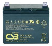 CSB Battery EVH12390 EVH 12390 Batteria al piombo 12 V 39 Ah Piombo-AGM (L x A