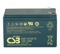 CSB Battery EVX12120F2 EVX 12120 Batteria al piombo 12 V 12 Ah Piombo-AGM (L x