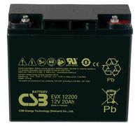 CSB Battery EVX12200 EVX 12200 Batteria al piombo 12 V 20 Ah Piombo-AGM (L x A