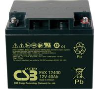 CSB Battery EVX12400-I1 EVX 12400 Batteria al piombo 12 V 40 Ah Piombo-AGM (L