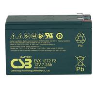 CSB Battery EVX1272F2 EVX 1272 Batteria al piombo 12 V 7.2 Ah Piombo-AGM (L x