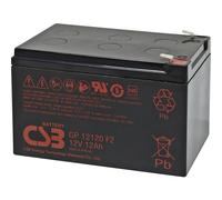 CSB Battery GP12120F2 GP 12120 Standby USV Batteria al piombo 12 V 12 Ah Piomb