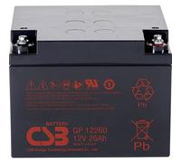 CSB Battery GP12260B1 GP 12260 Standby USV Batteria al piombo 12 V 26 Ah Piomb