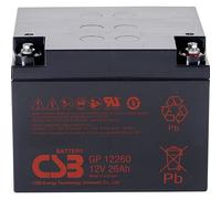 CSB Battery GP12260B1 GP 12260 Standby USV Batteria al piombo 12 V 26 Ah Piomb