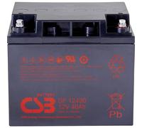 CSB Battery GP12400B8 GP 12400 Standby USV Batteria al piombo 12 V 40 Ah Piomb