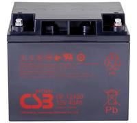 CSB Battery GP12400B8 GP 12400 Standby USV Batteria al piombo 12 V 40 Ah Piomb