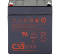 CSB Battery GP1245F1 GP 1245 Standby USV Batteria al piombo 12 V 4.5 Ah Piombo