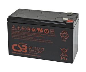 CSB Battery GP1272F2 GP 1272 Standby USV Batteria al piombo 12 V 7.2 Ah Piombo