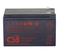 CSB Battery GPL12120F2 GPL 12120 Batteria al piombo 12 V 12 Ah Piombo-AGM (L x