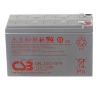 CSB Battery GPL1272-F2FR GPL 1272 Batteria al piombo 12 V 7.2 Ah Piombo-AGM (L