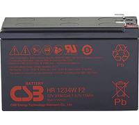 CSB HR1234W F2, Batteria ermetica ricaricabile al piombo 12v 34W (9Ah) . Faston