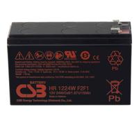 CSB Battery HR1224WF2F1 HR 1224W high-rate Batteria al piombo 12 V 5.8 Ah Piom