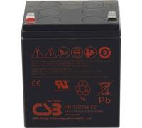 CSB Battery HR1227WF2 HR 1227W high-rate Batteria al piombo 12 V 6.2 Ah Piombo