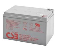 CSB Battery HR1251WF2 HR 1251W high-rate Batteria al piombo 12 V 12 Ah Piombo-