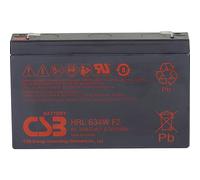 CSB BATTERY HRL 634W HIGH-RATE LONGLIFE HRL634W BATTERIA AL PIOMBO 6 V 8.4 AH
