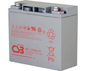 CSB Battery HRL1280W-FR HRL 1280W high-rate longlife Batteria al piombo 12 V 2