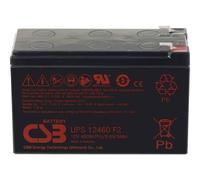 CSB Battery UPS12460F2 UPS 12460 high-rate Batteria al piombo 12 V 9.6 Ah Piom