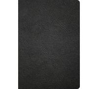Csb Bibles by H CSB Baker Illustrated Study Bible, Black (Rilegato in ecopelle)