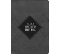 Csb Bibles by H CSB Baker Illustrated Study Bible, Charco (Rilegato in ecopelle)