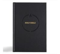 Csb Bibles By H CSB Church Bible, Anglicised Edition, Black H (Copertina rigida)