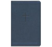 CSB Bibles by H CSB Compact Bible, Navy LeatherTouch, Val (Rilegato in ecopelle)