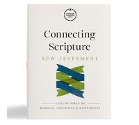 Csb Bibles by H CSB Connecting Scripture (Copertina rigida) (PRESALE 15/10/2025)