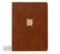 Csb Bibles by H CSB Connecting Scripture New Testament, B (Rilegato in ecopelle)