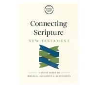 Csb Bibles by H CSB Connecting Scripture New Testament, Hard (Copertina rigida)