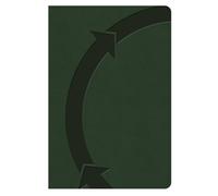 CSB Bibles by H CSB Daily Disciples Bible, Large Print, Olive (Copertina rigida)
