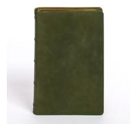 Csb Bibles by H CSB Giant Print Bible, Holman Handcrafted (Rilegato in ecopelle)