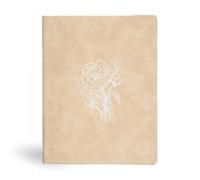 Csb Bibles by H CSB Illustrator's Notetaking Bible, Large (Rilegato in ecopelle)