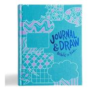 Csb Bibles by H CSB Journal and Draw Bible for Kids, Teal (Rilegato in ecopelle)