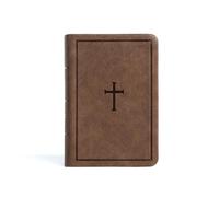CSB Bibles by H CSB Large Print Compact Reference Bible, (Rilegato in ecopelle)