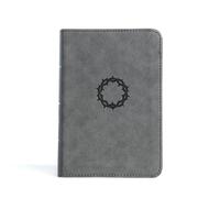 CSB Bibles by H CSB Large Print Compact Reference Bible, (Rilegato in ecopelle)