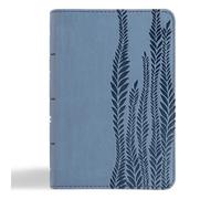 Csb Bibles by H CSB Large Print Compact Reference Bible, (Rilegato in ecopelle)