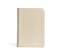 CSB Bibles by H CSB Large Print Compact Reference Bible, (Rilegato in ecopelle)