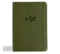 Csb Bibles by H CSB Large Print Compact Reference Bible, (Rilegato in ecopelle)